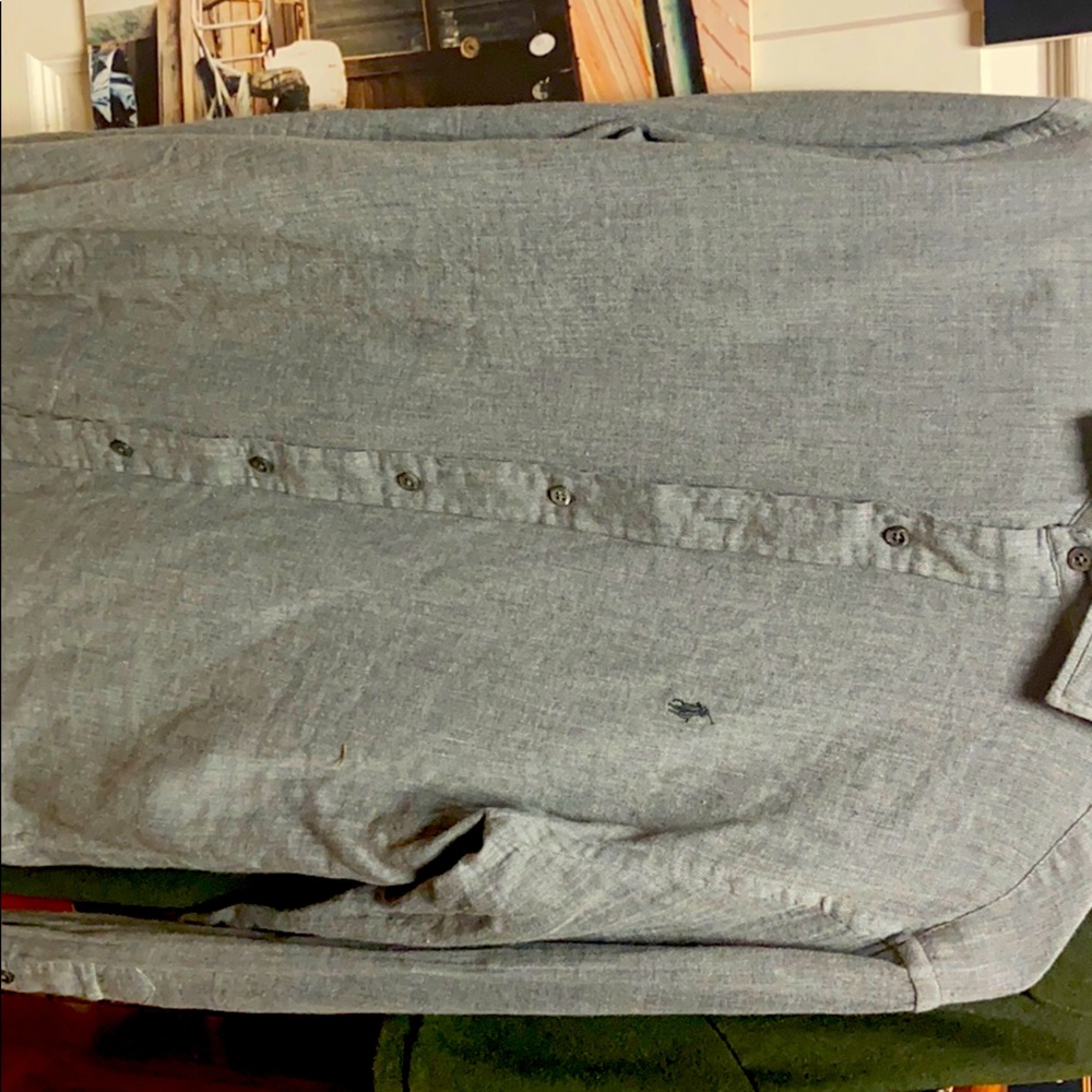 Polo button up long sleeve